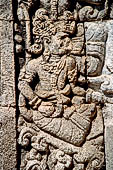 Candi Panataran - Main Temple. Ramayana relief. 